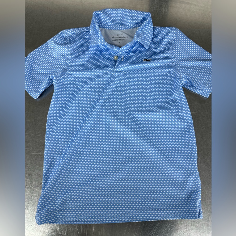Vineyard vines top boys size 5 youth